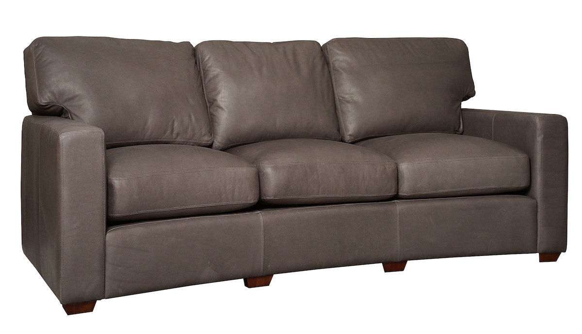 Legacy Leather San Diego San Diego Curve Sofa